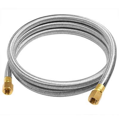 Steel Braided Propane Hose - .jpg