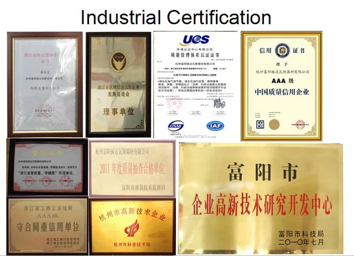 Our Certificate Our Certificate