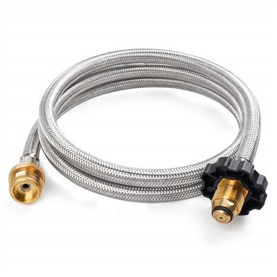 GA02-1 Steel Braided Propane Hose